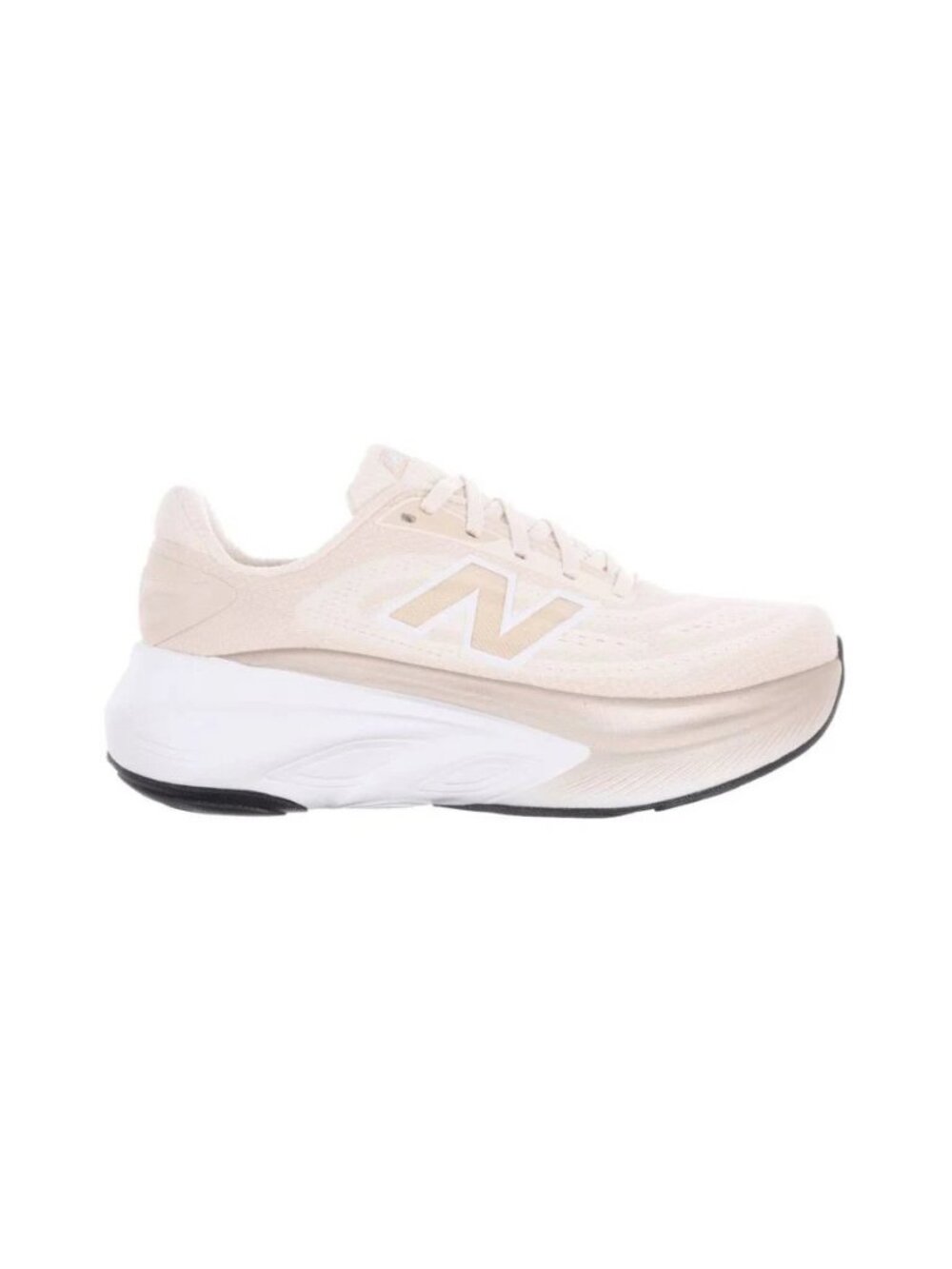 NEW BALANCE Fresh Foam X More v6 Color- Permafrost / Bisque / NB 103 White NWT - Picture 5 of 7
